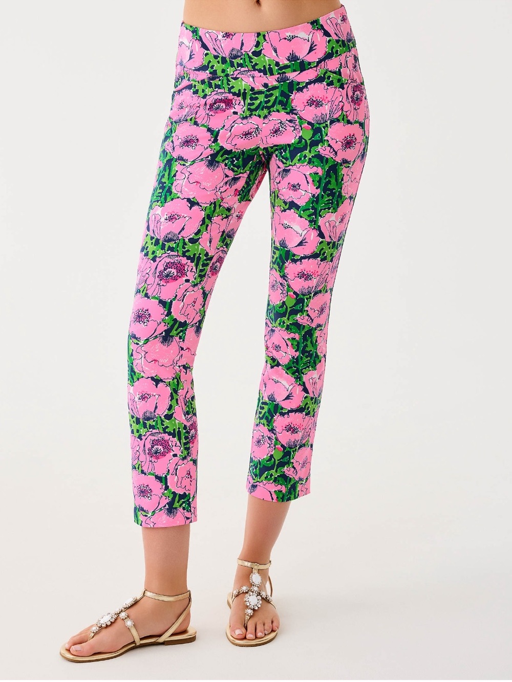 Lilly Pulitzer UPF 50+ Luxletic 28" Corso Kick
Flare Pant - Picture 2 of 5